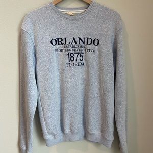 Orlando Soft Stretchy Crewneck size Small